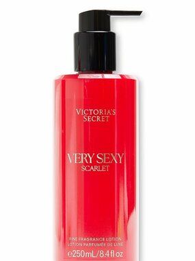 Very Sexy Scarlet Fine Fragrance Lotion NWT